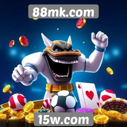 88mk.com oferece uma ampla gama de jogos online